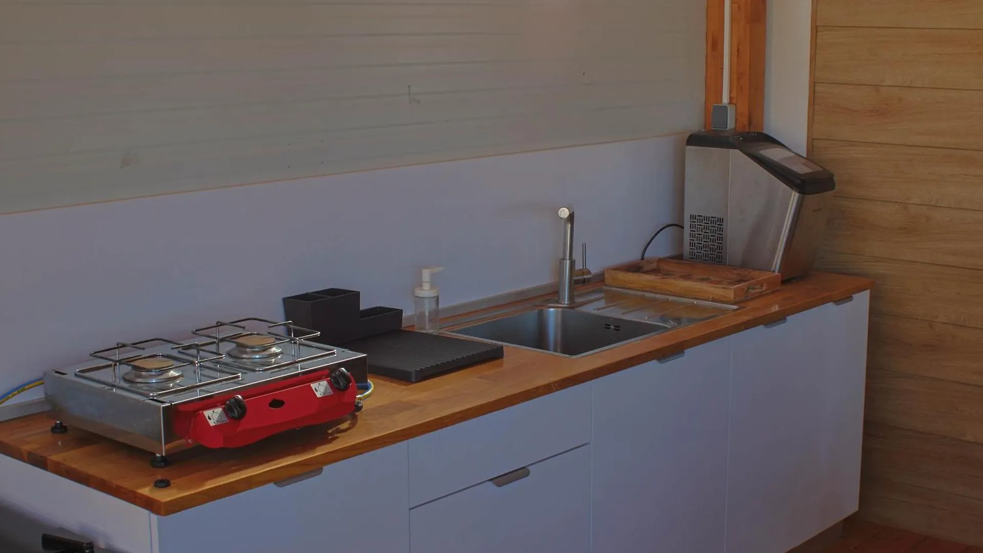 Campsite Val Lodge Simuni